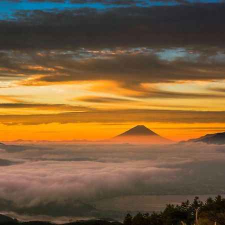 Hotel Daikokuya Mt.Fuji Fujiyoshida Esterno foto