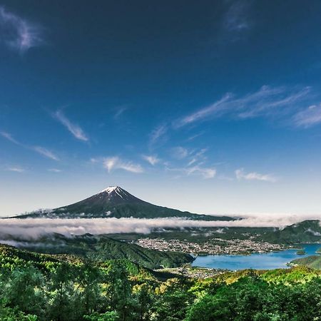 Hotel Daikokuya Mt.Fuji Fujiyoshida Esterno foto