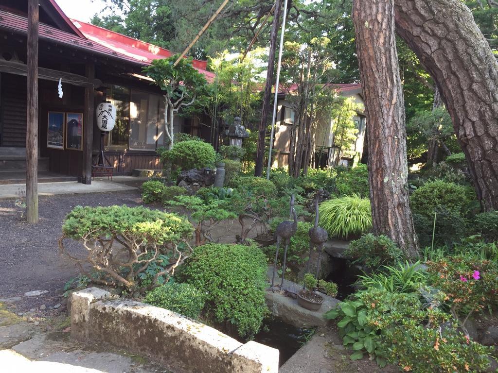 Hotel Daikokuya Mt.Fuji Fujiyoshida Esterno foto
