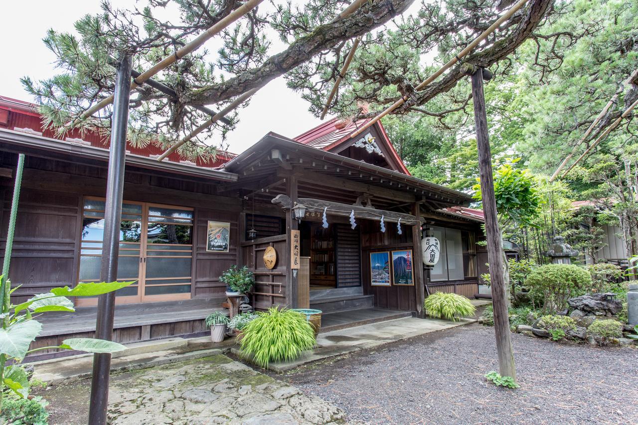 Hotel Daikokuya Mt.Fuji Fujiyoshida Esterno foto