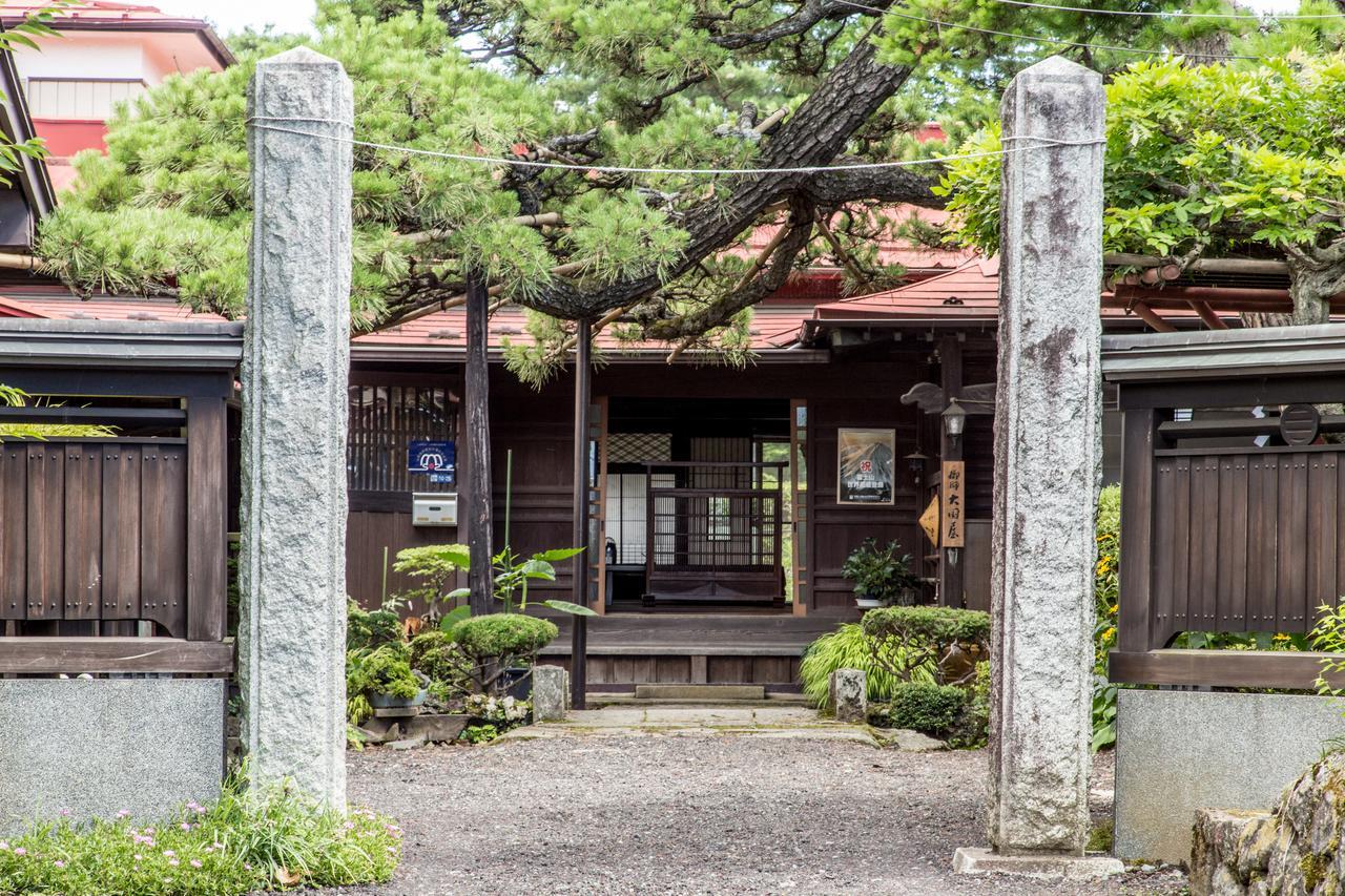 Hotel Daikokuya Mt.Fuji Fujiyoshida Esterno foto