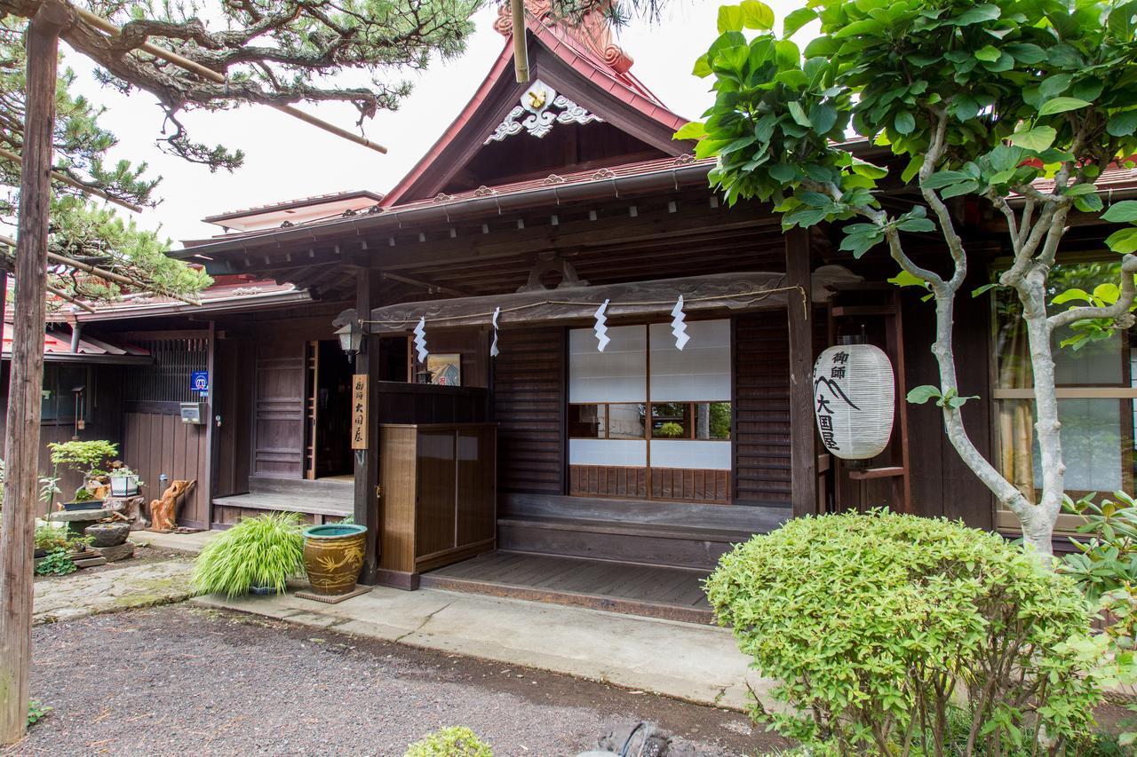 Hotel Daikokuya Mt.Fuji Fujiyoshida Esterno foto