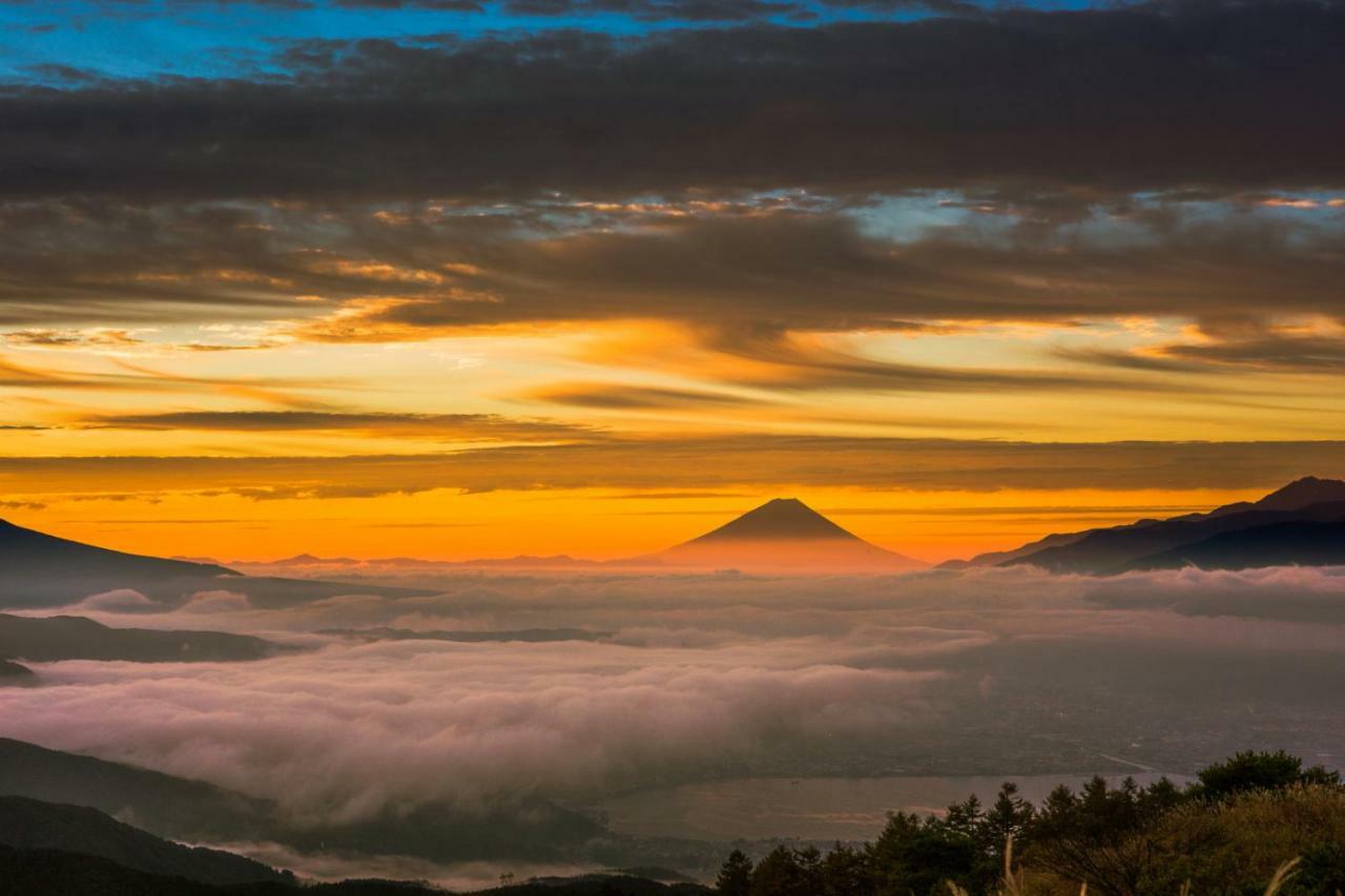 Hotel Daikokuya Mt.Fuji Fujiyoshida Esterno foto