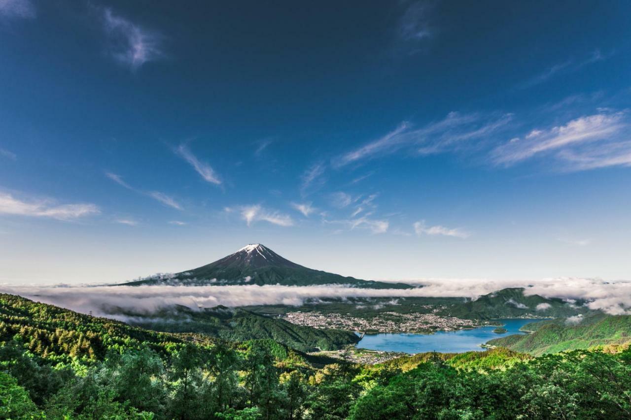 Hotel Daikokuya Mt.Fuji Fujiyoshida Esterno foto